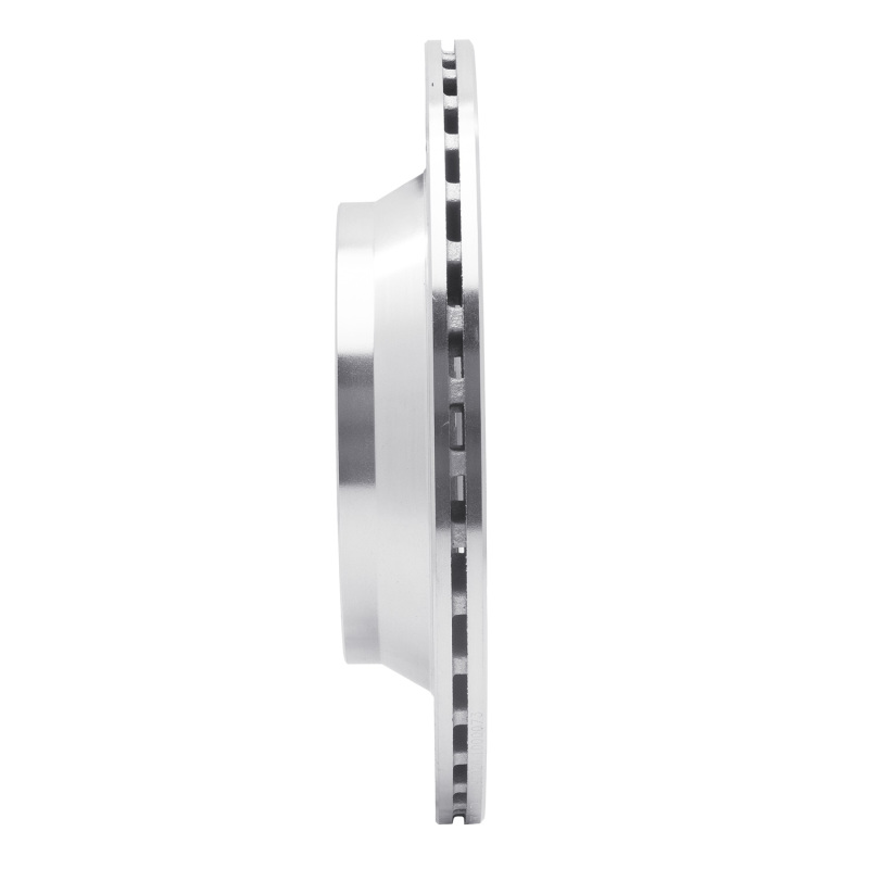 Ford Mustang Brake Rotor (1) - Rear Left - R1 Concepts - Drilled & Slotted - Silver - `94-`04